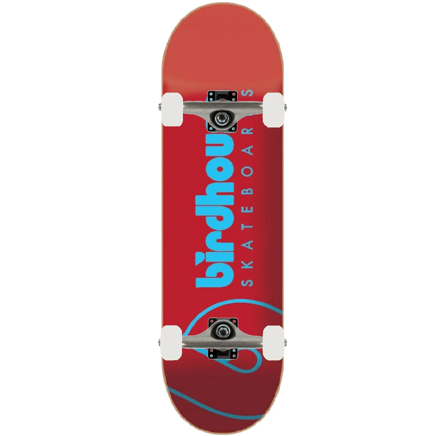 Birdhouse Team Logo Custom Skateboard - Red 7.75''