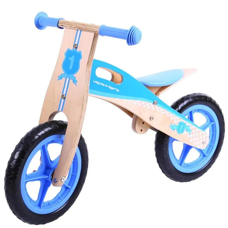 BigJigs Toys MyFirst Balance Bike - Blue