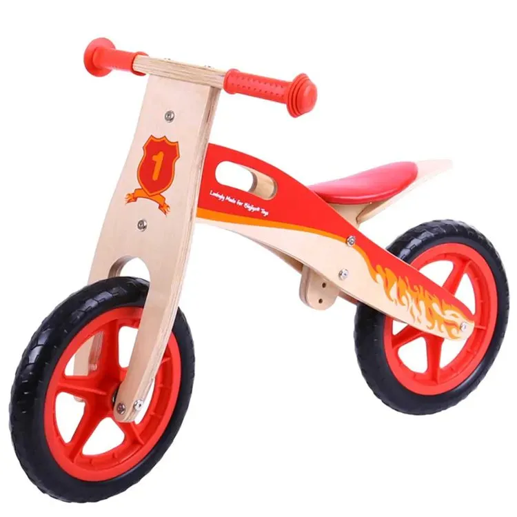 BigJigs Toys MyFirst Balance Bike - Red