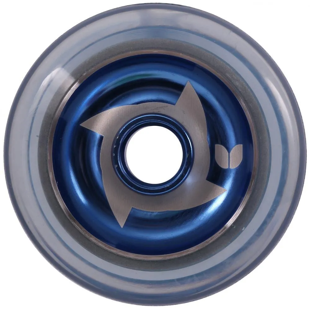 Blazer Pro Metal Core Shuriken 100mm Wheel - Blue