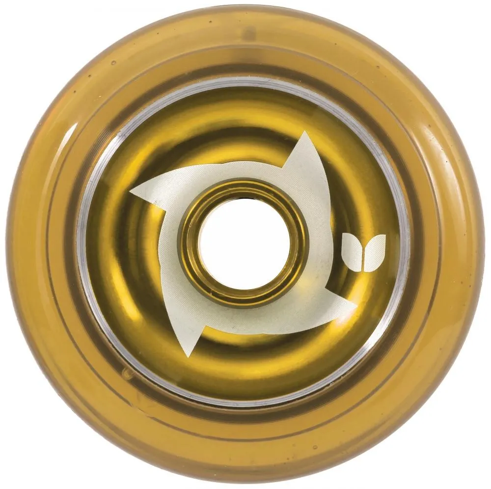 Blazer Pro Metal Core Shuriken 100mm Wheel - Orange