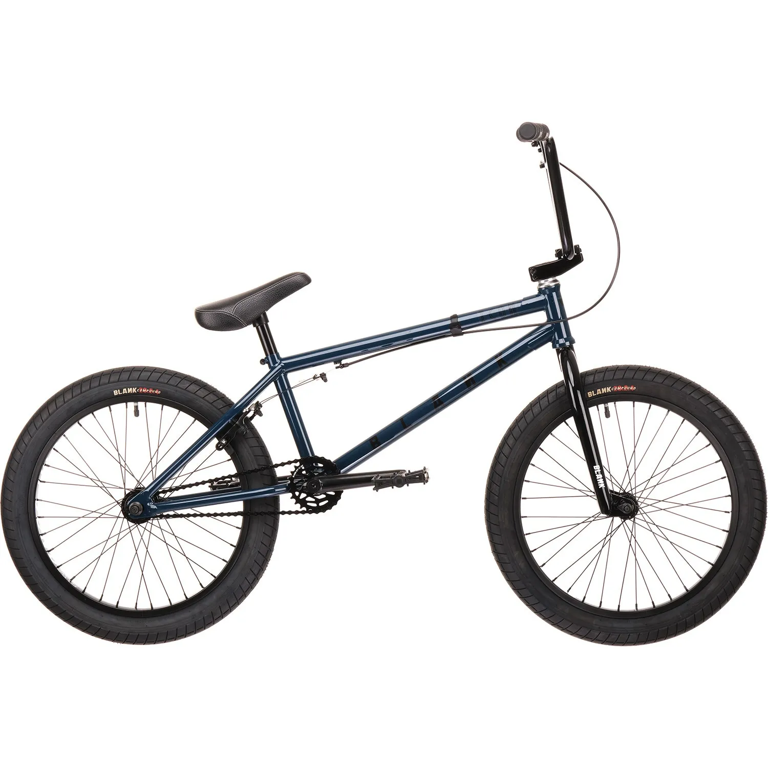 Blank Icon 20" Complete BMX - Teal