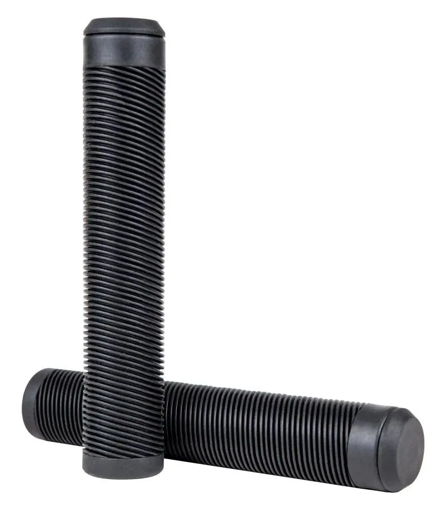 Blazer Pro Extra Long 160mm Scooter Grips w/Bar Ends - Black