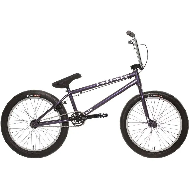 Blank Sabbath 20'' Complete BMX - Nickle Purple