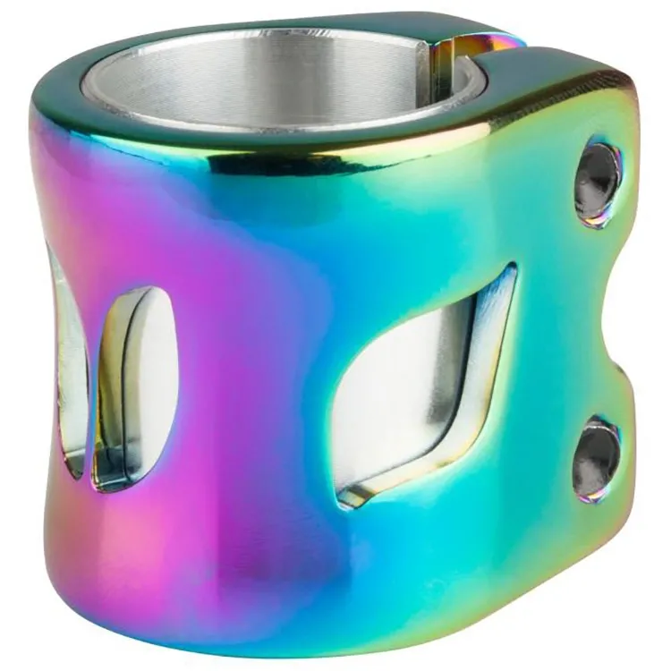 Blazer Pro Altus 2 Bolt Scooter Collar Clamp - Neochrome