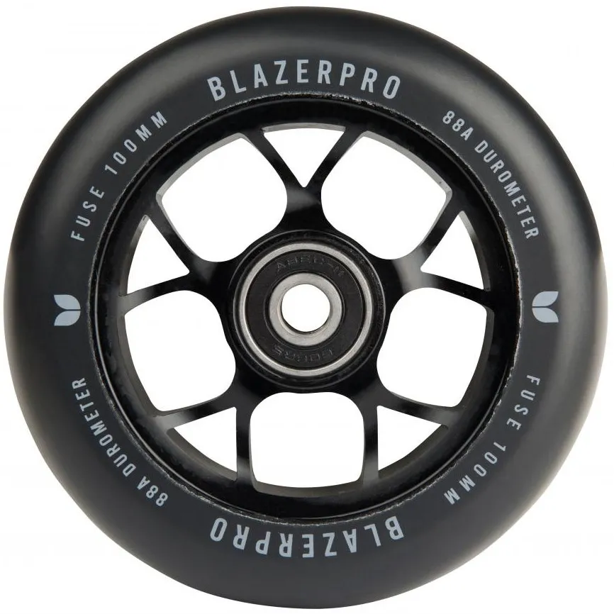 Blazer Pro Fuse 100mm Scooter Wheel - Black