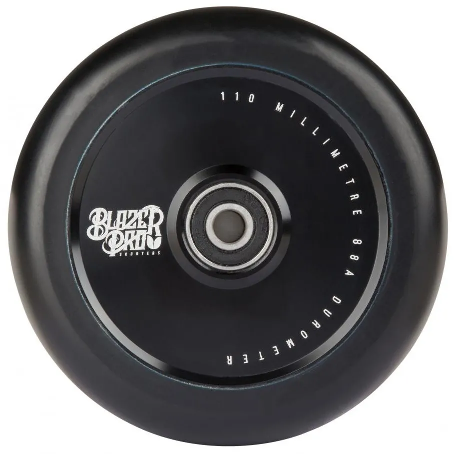 Blazer Pro Hollow 110mm Scooter Wheel - Black