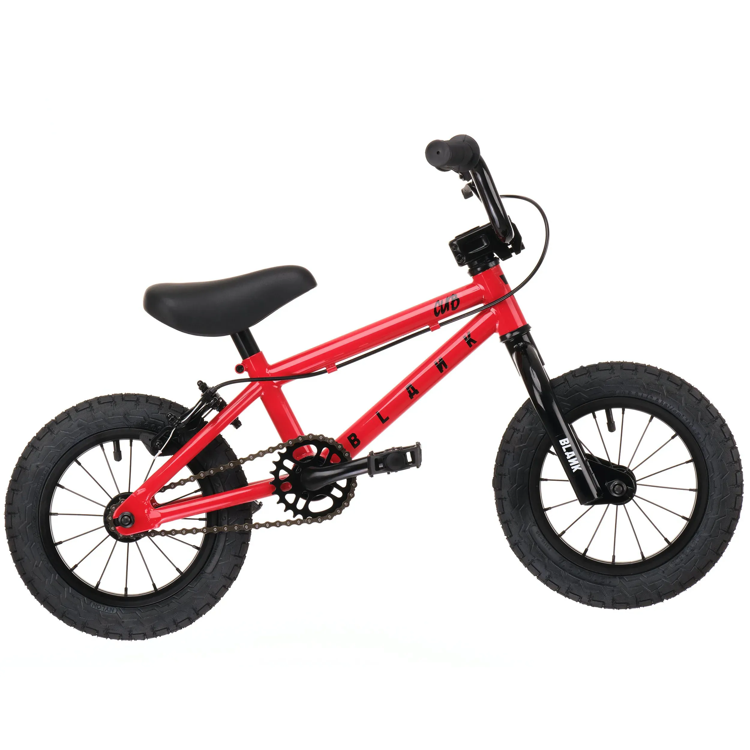 Blank Cub 12'' Complete BMX - Red