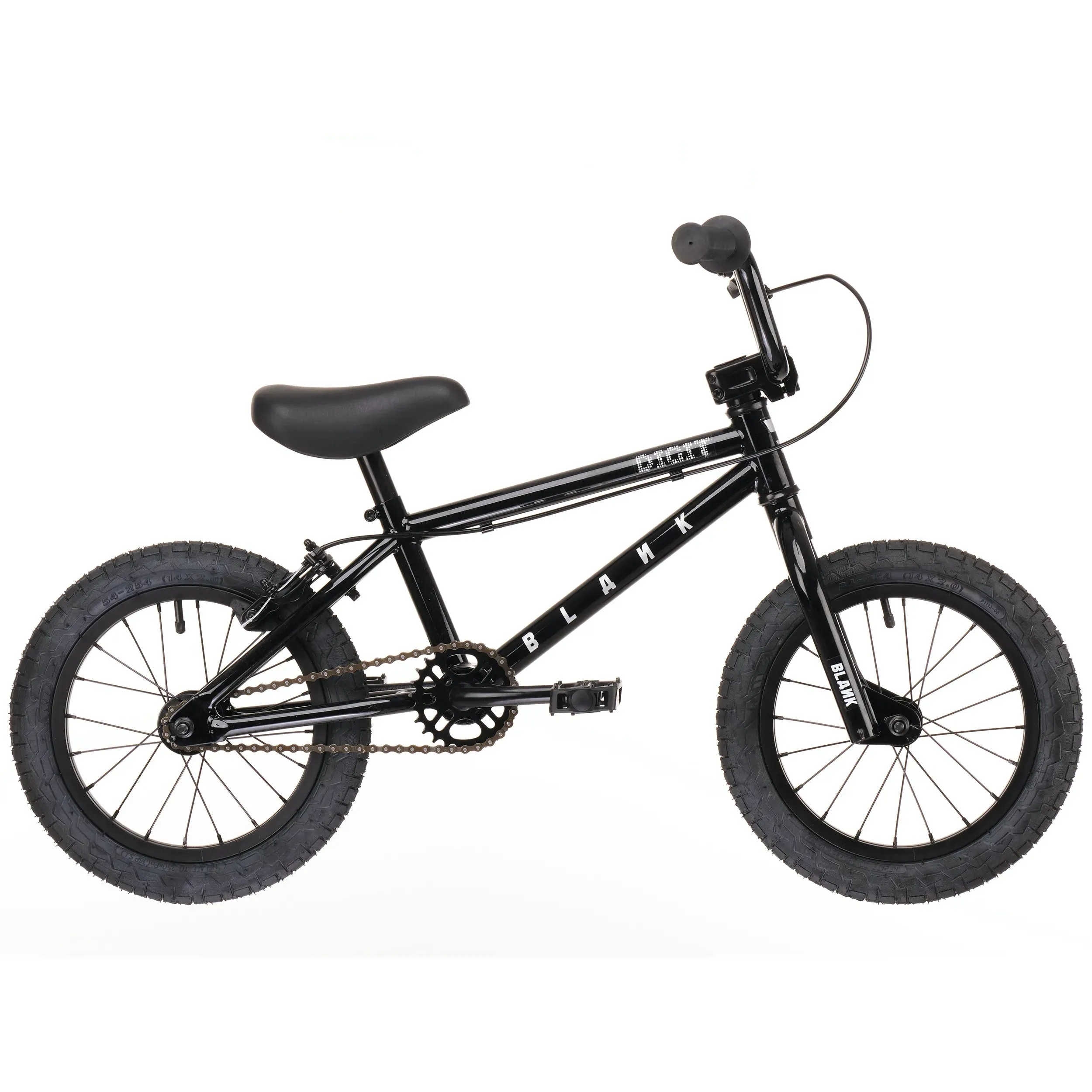 Blank Digit 14'' Complete BMX - Black