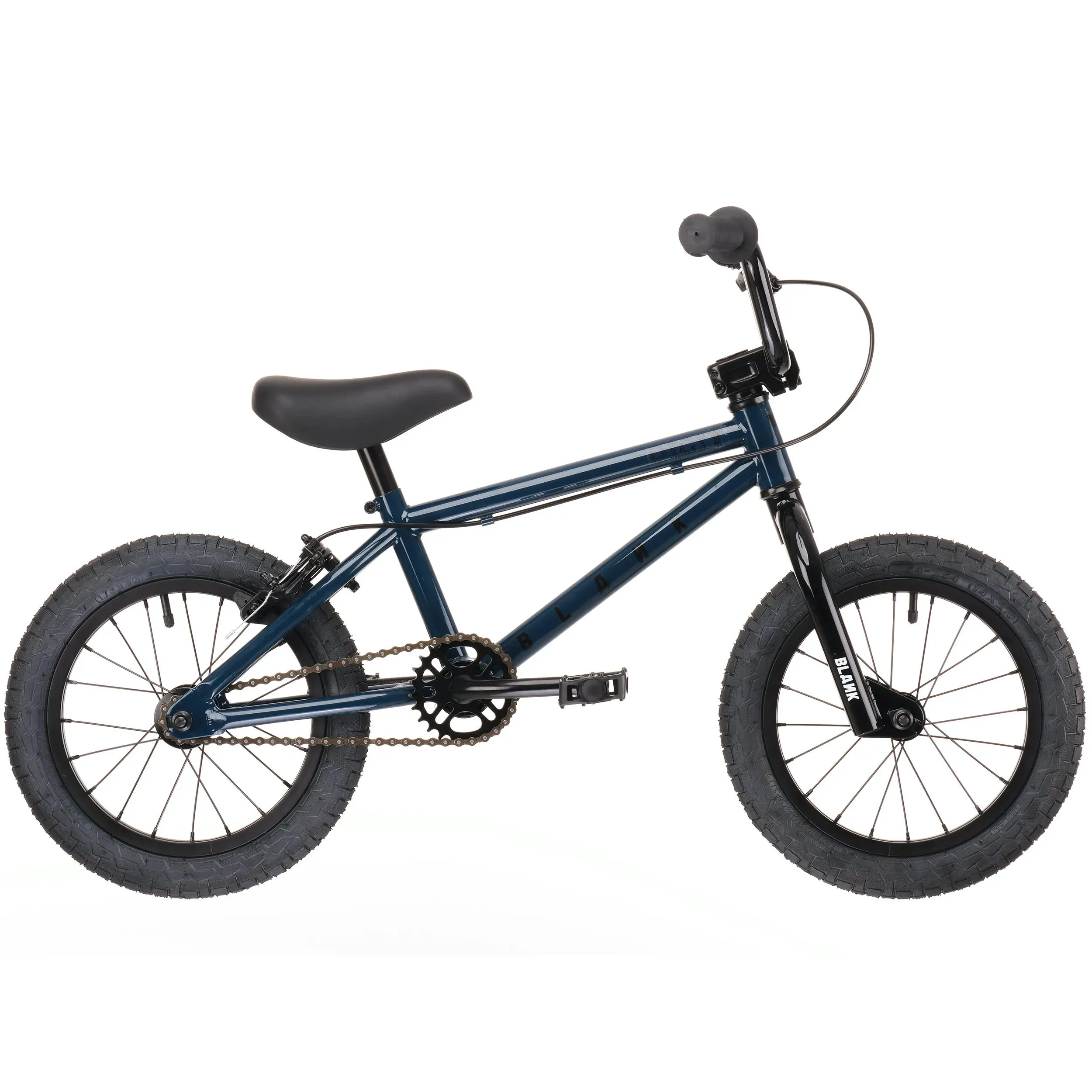 Blank Digit 14'' Complete BMX - Blue