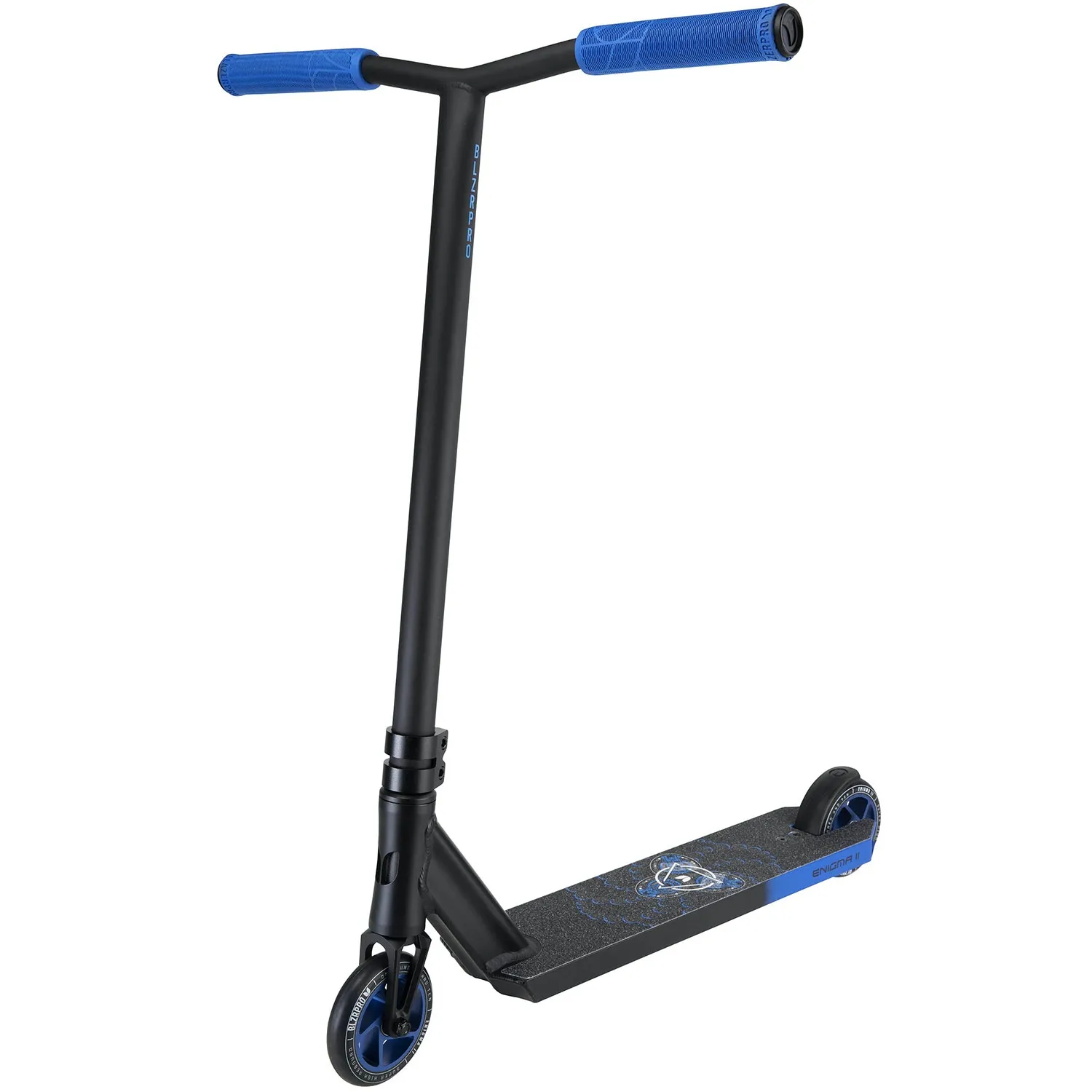 Blazer Pro Enigma 2 Stunt Scooter - Black/Blue