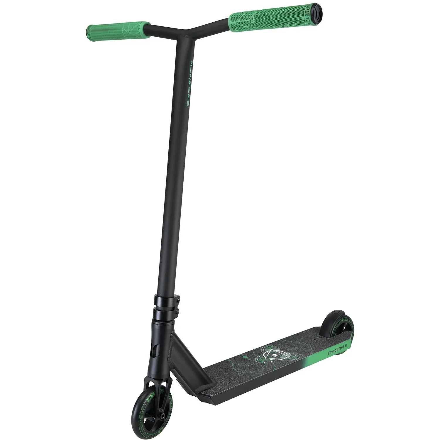 Blazer Pro Enigma 2 Stunt Scooter - Black/Green