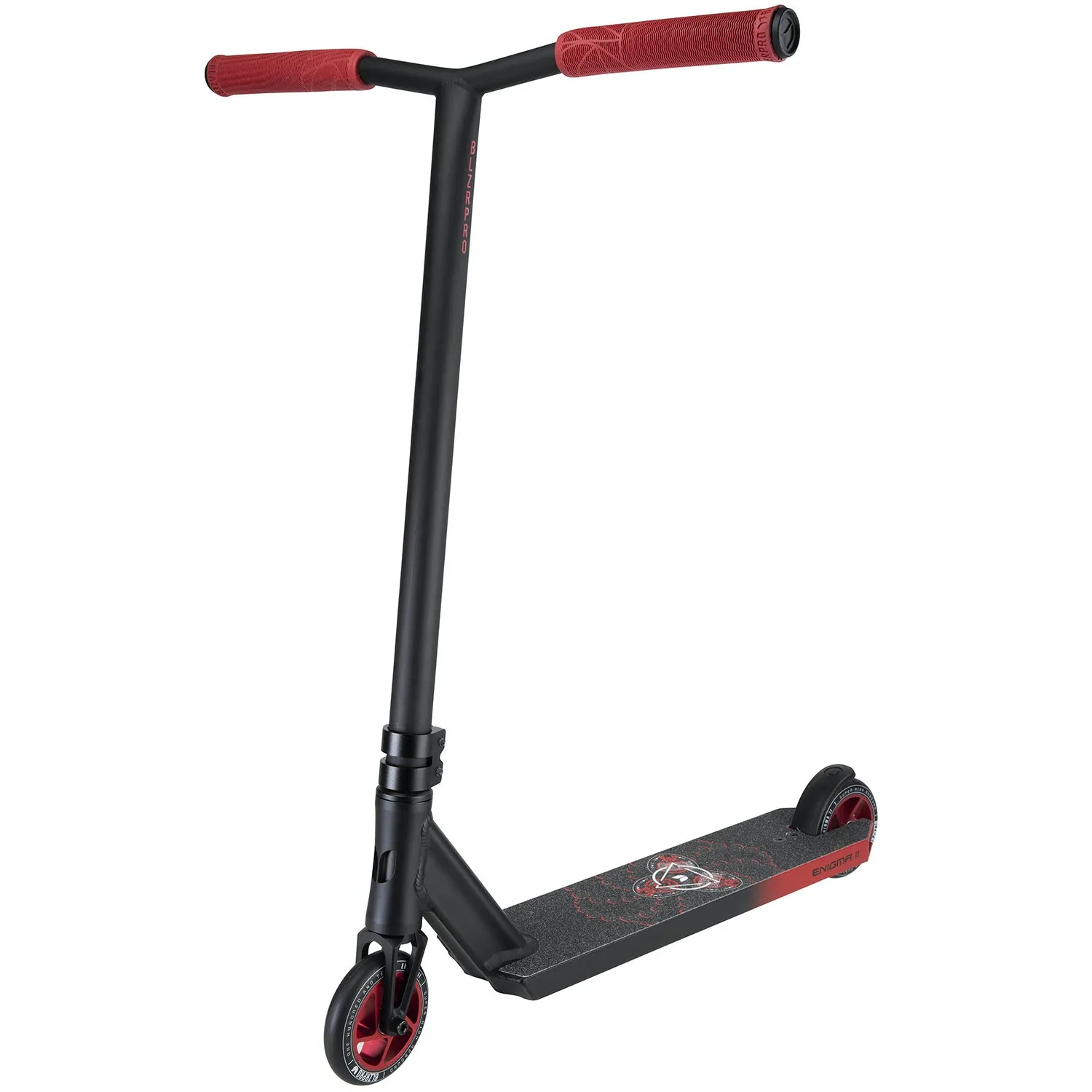 Blazer Pro Enigma 2 Stunt Scooter - Black/Red