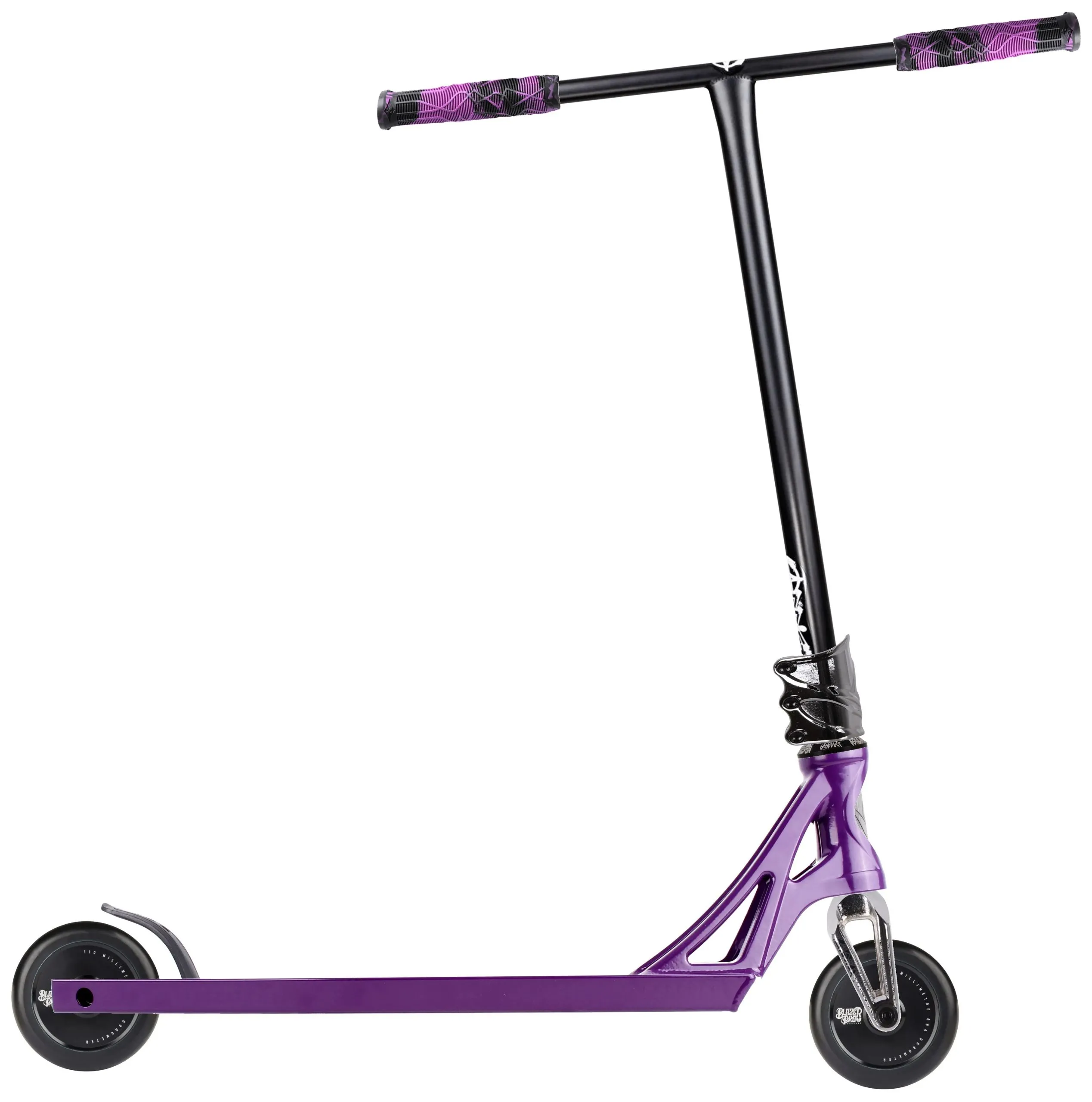 Blazer Pro Custom Stunt Scooter - Purple/Black
