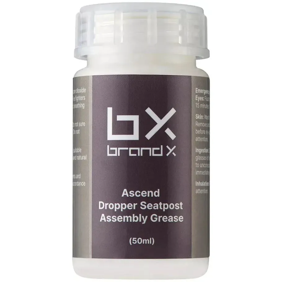 Brand-X Ascend Dropper Assembly Grease Bike Lubricant (50ml)