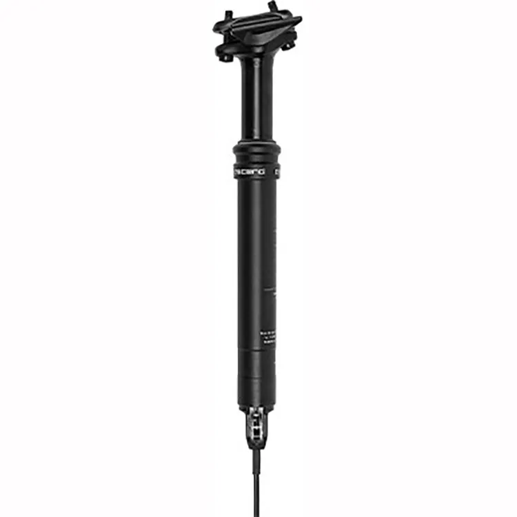 Brand-X Ascend Kids Dropper Seatpost - Black 27.2 x 70mm