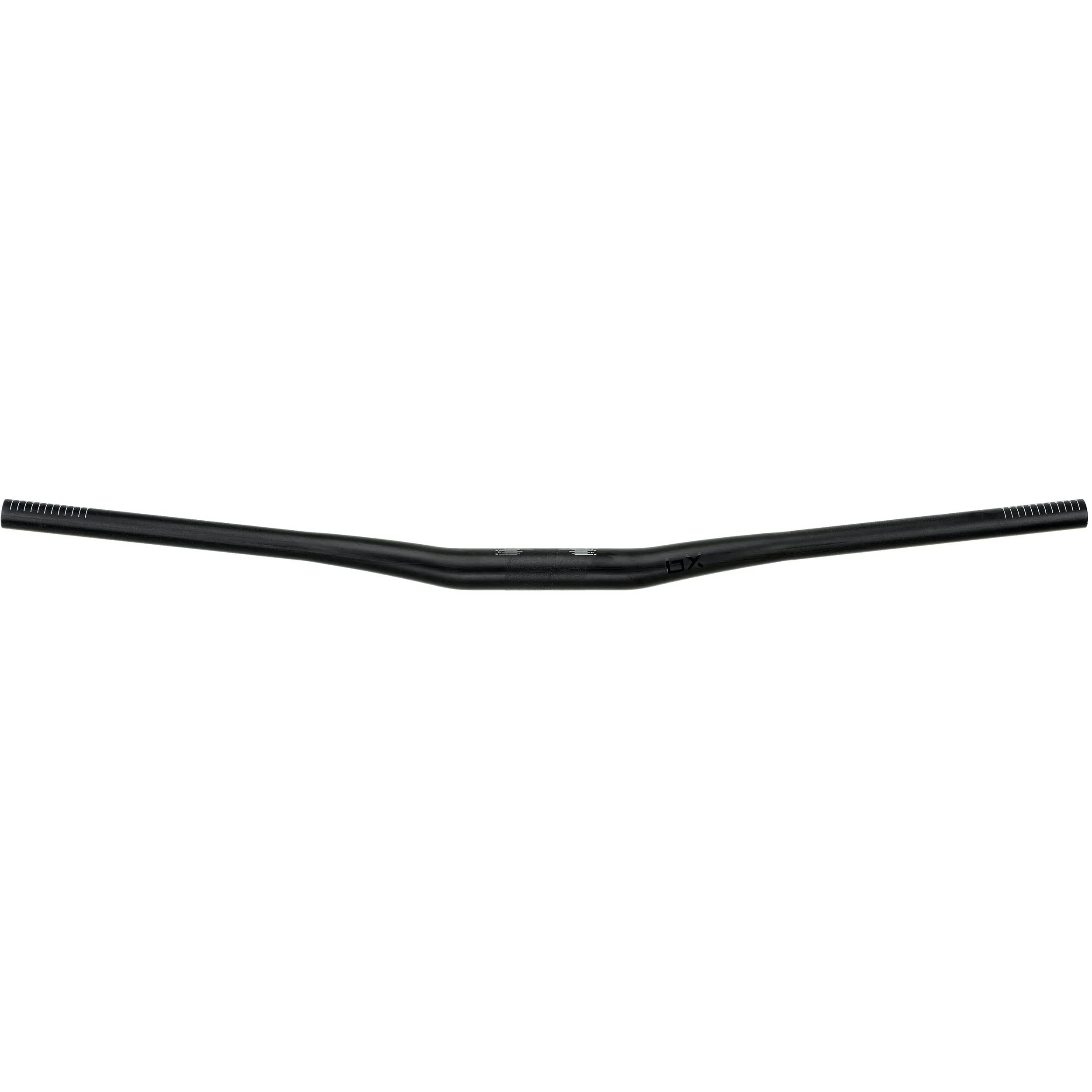 Brand-X Carbon Riser MTB Handlebars - Black 780mm 31.8mm 12mm