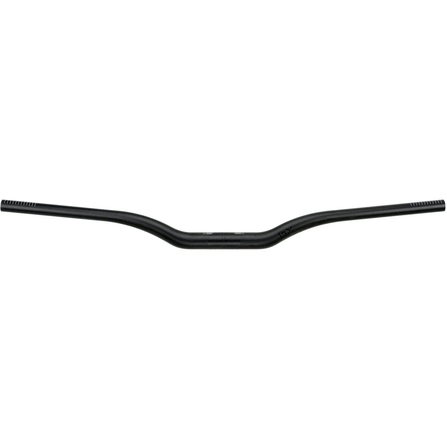 Brand-X Carbon Riser MTB Handlebars - Black 780mm 31.8mm 38mm