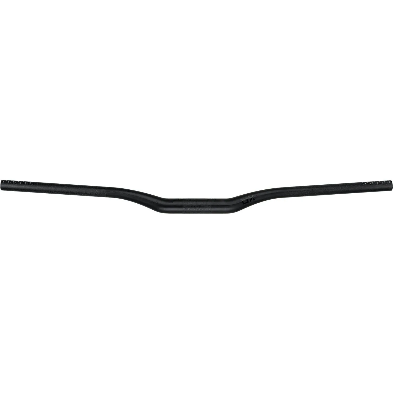 Brand-X Carbon Riser MTB Handlebars - Black 800mm 31.8mm 25mm
