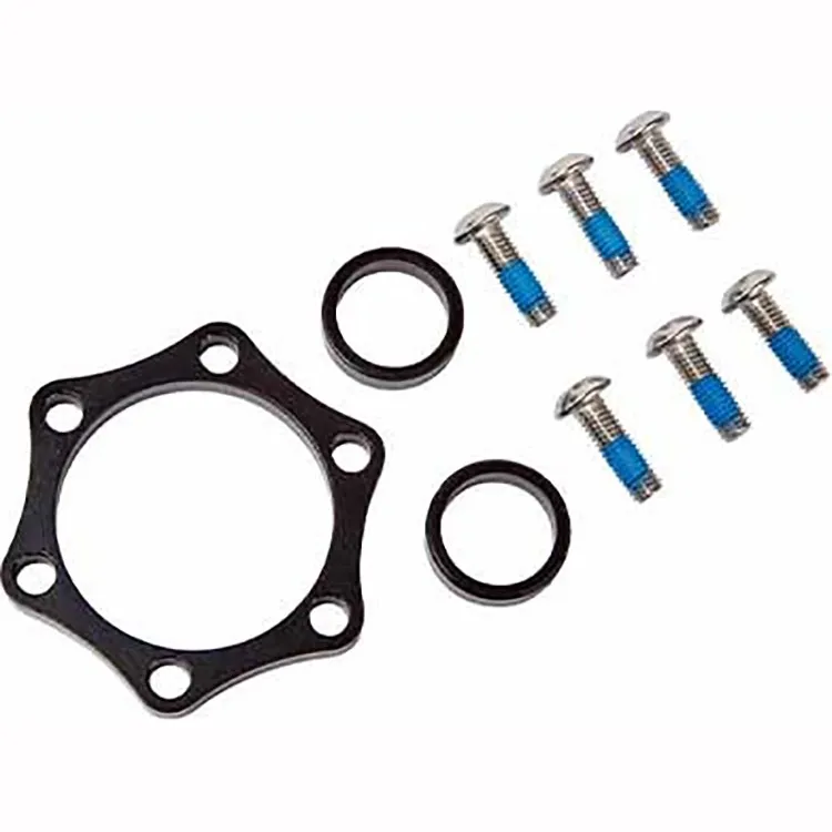 Brand-X Mountain Bike Wheel Hub Front Boost Conversion (15x100mm to 15x110mm) - Black