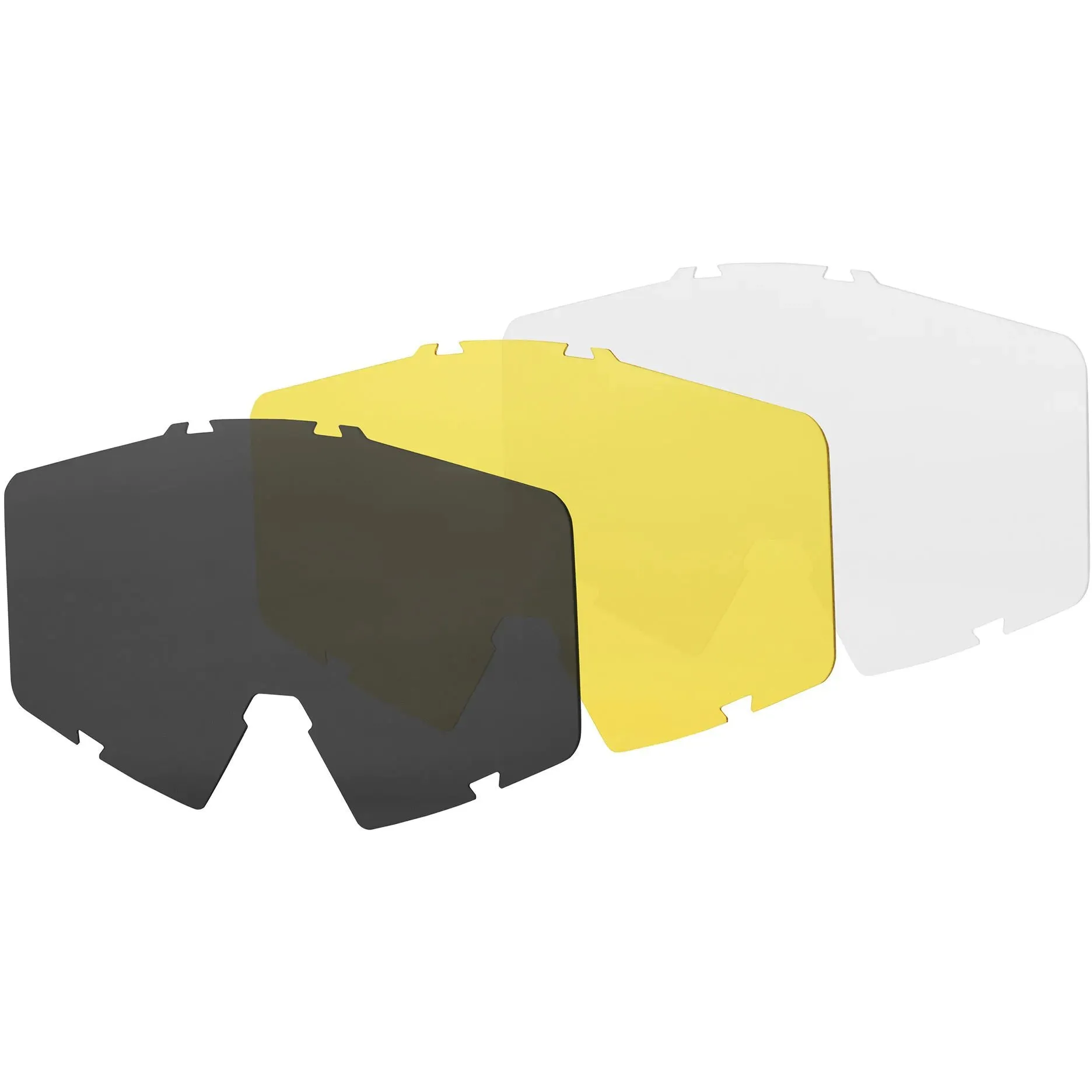 Brand-X G-1 Goggles Lens Pack - Multi