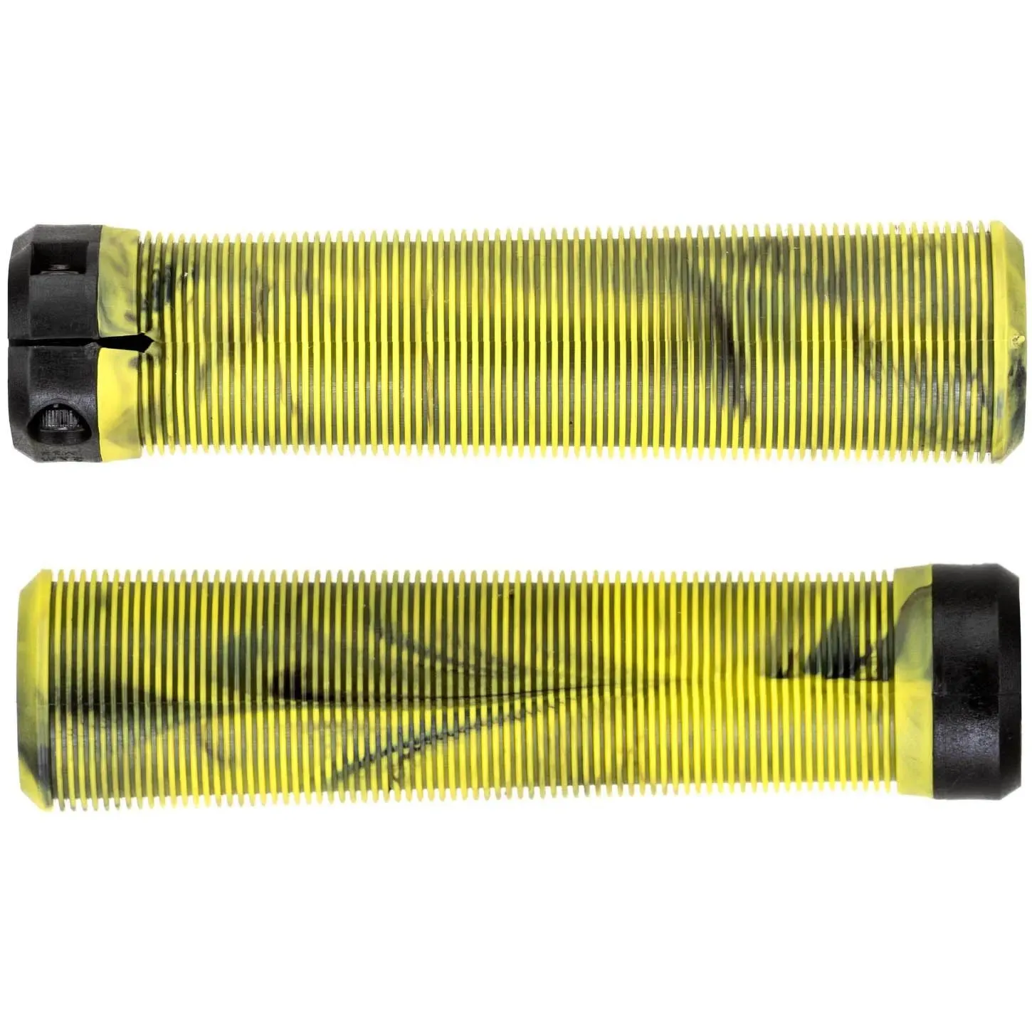 Brand-X Mushroom Lock On Mountain Bike Grips - Camo