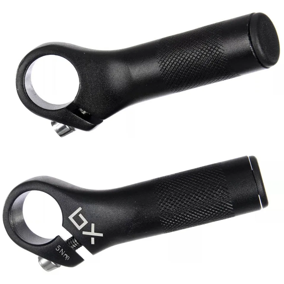 Brand-X Stubby MTB Handlebar Bar Ends - Black
