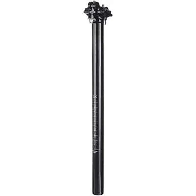 Brand-X Inline 6061 Seatpost - Black 30.9mm x 400mm
