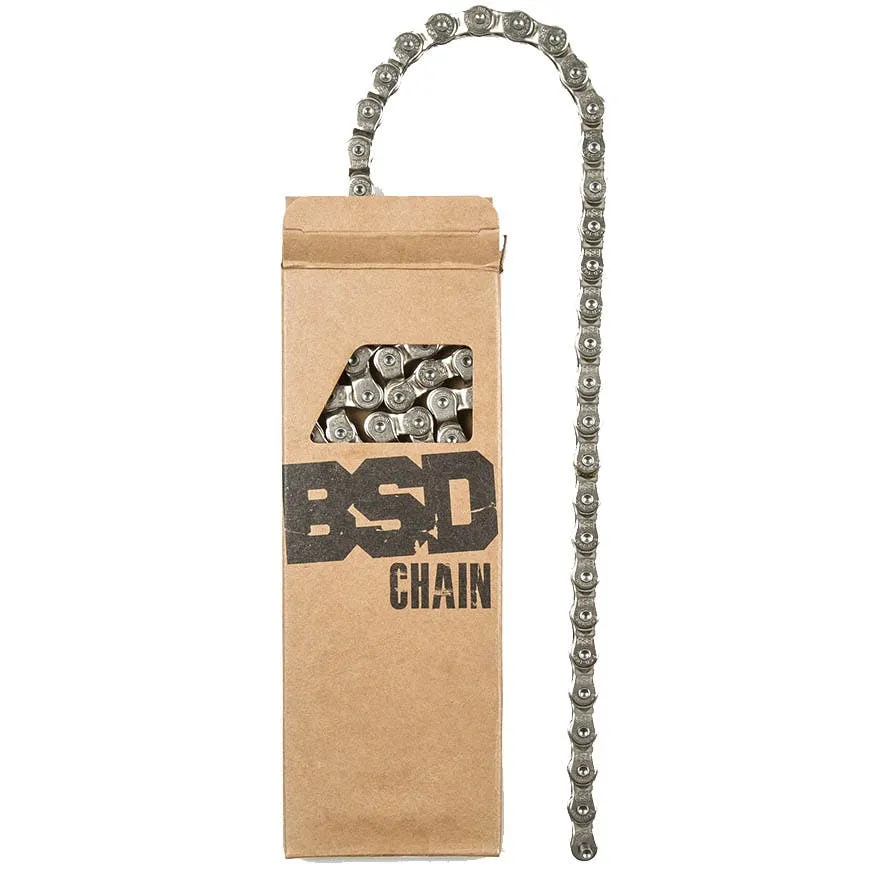 BSD 1991 Halflink BMX Chain - Chrome