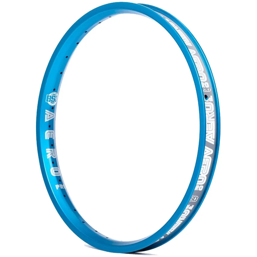BSD Aero Pro BMX Rim - Blue