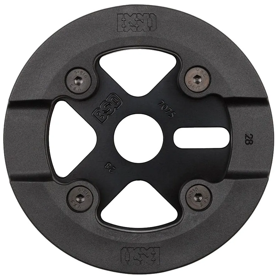 BSD Barrier 28T BMX Sprocket - Black