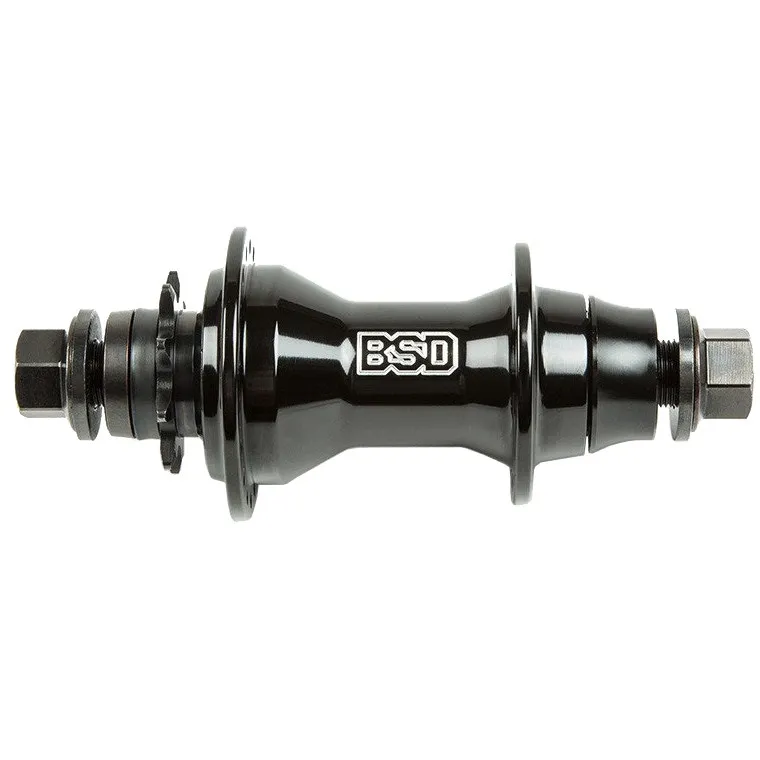 BSD Back Street Pro Female LHD BMX Hub - Black
