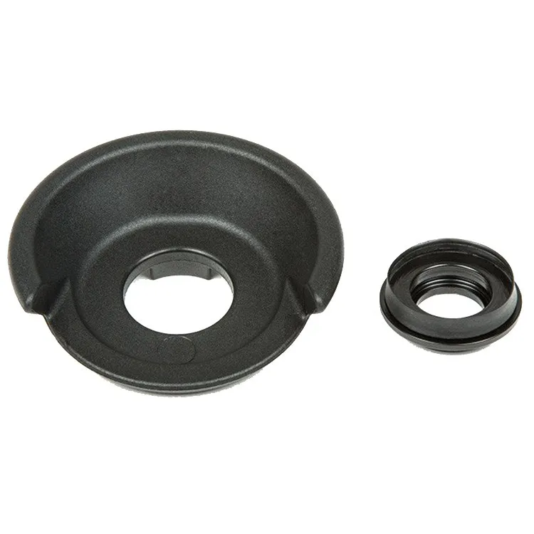 BSD Jersey Barrier Drive Side Back Street Pro BMX Hub and West Coaster - Black