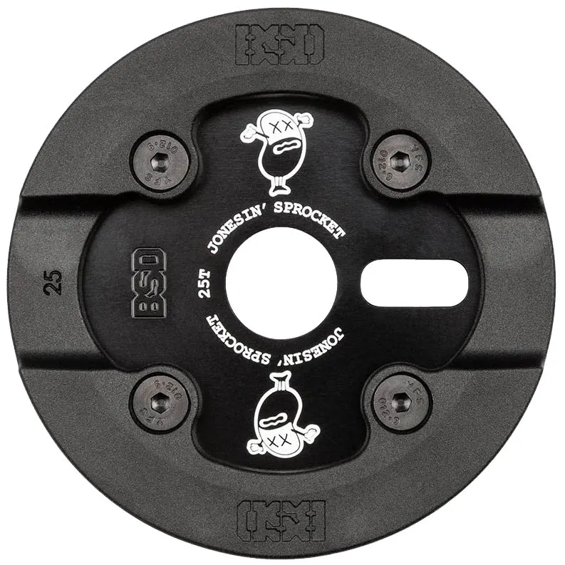 BSD Jonesin' 25T BMX Sprocket - Black