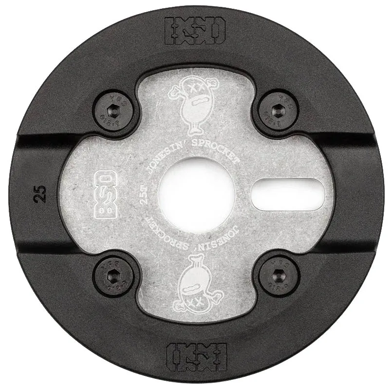 BSD Jonesin' 25T BMX Sprocket - Raw