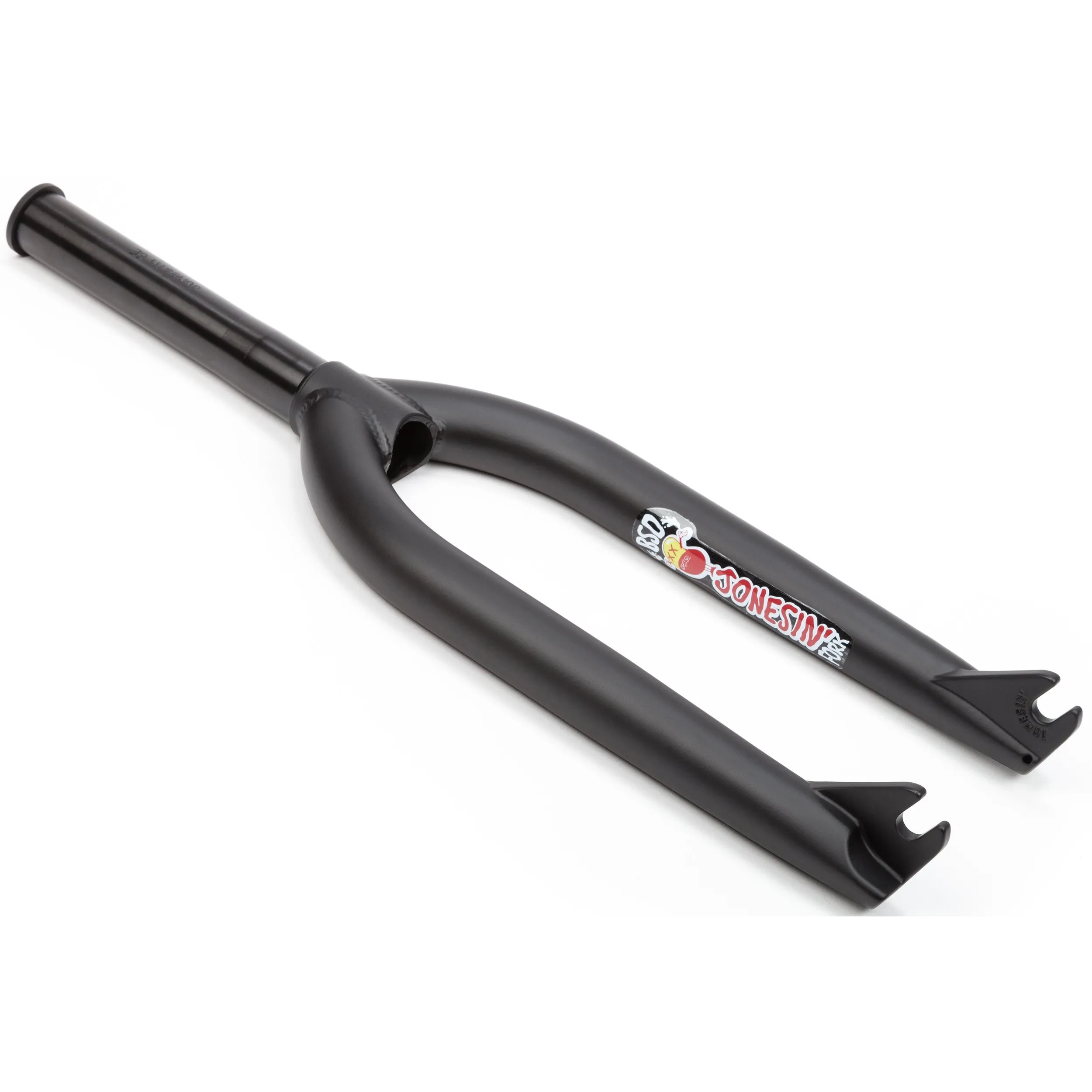 BSD Jonesin' BMX Fork - Flat Black