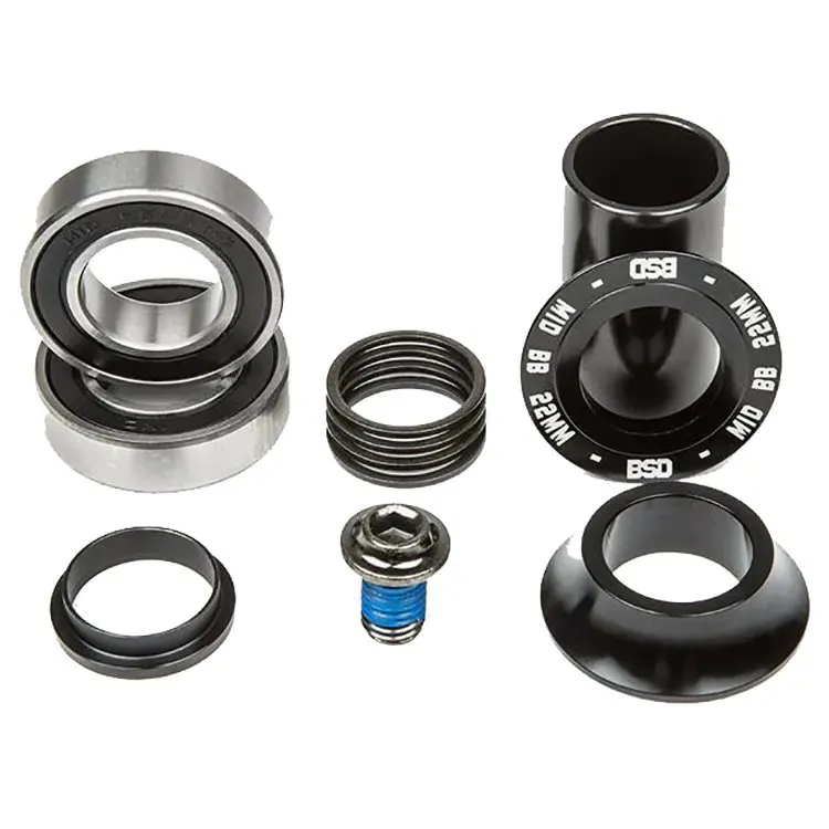 BSD Substance Mid 24mm BMX Bracket - Black