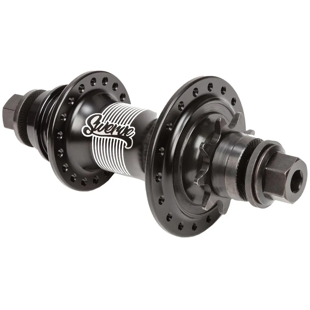 BSD Swerve Female Cassette LHD BMX Hub - Black