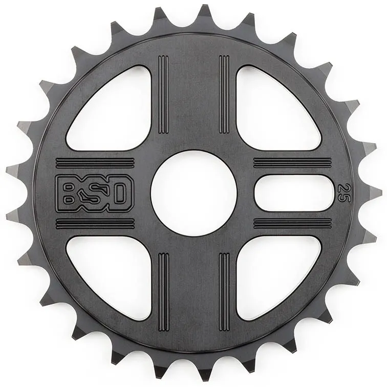 BSD TBT 25T BMX Sprocket - Black