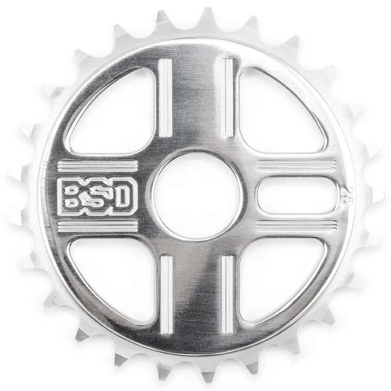 BSD TBT 25T BMX Sprocket - Polished