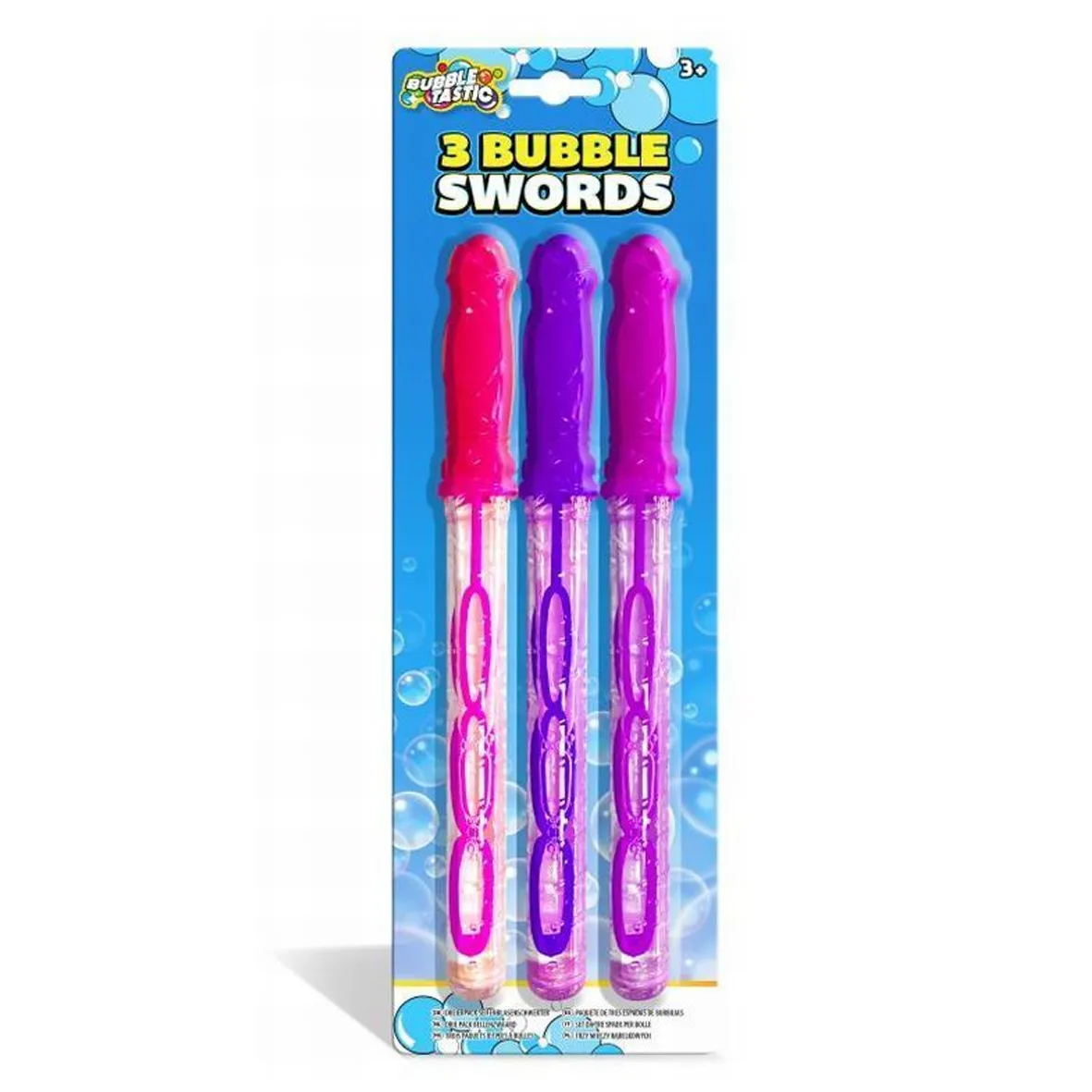 Bubble Wands 3 Pack Multipack