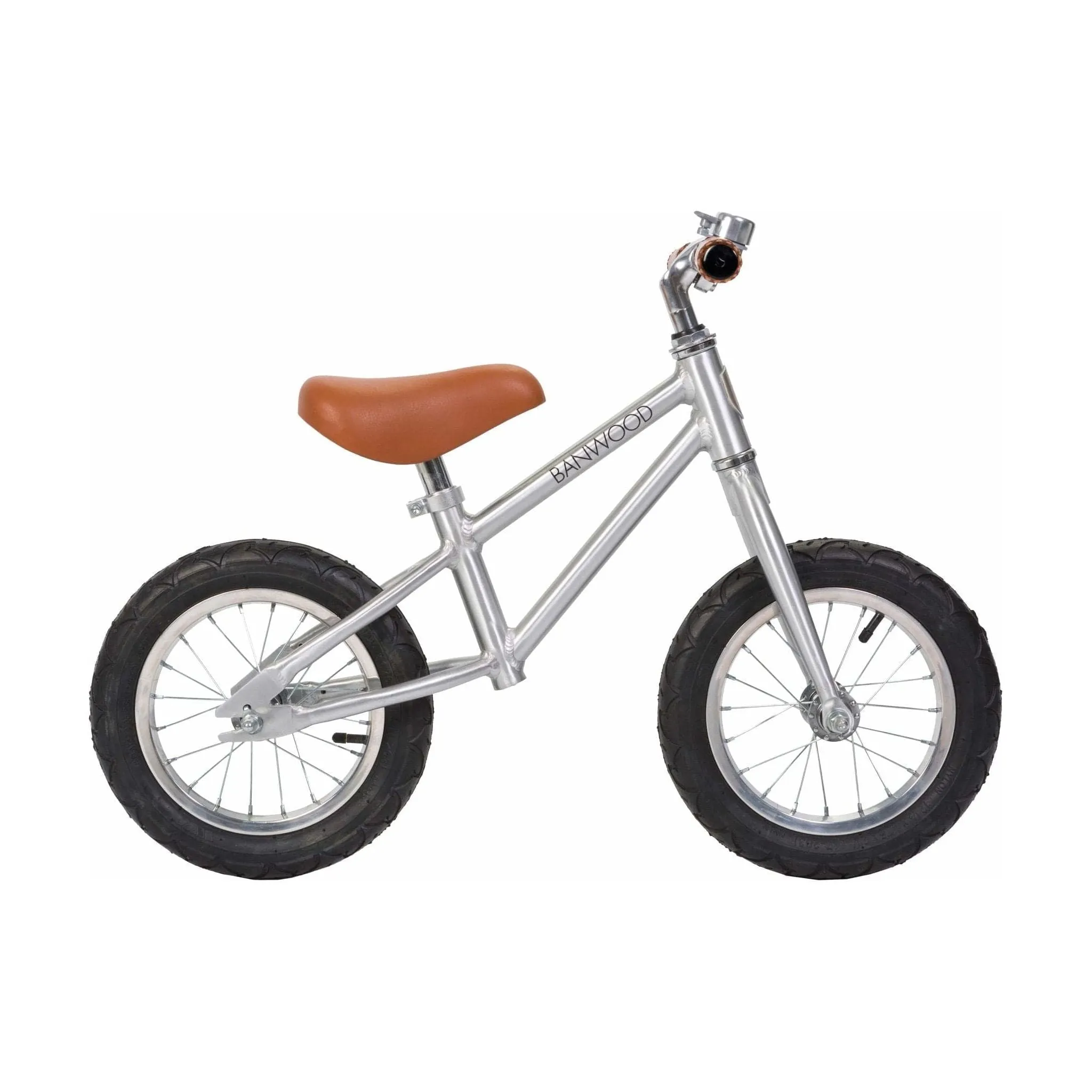 Banwood First Go Balance Bike Chrome