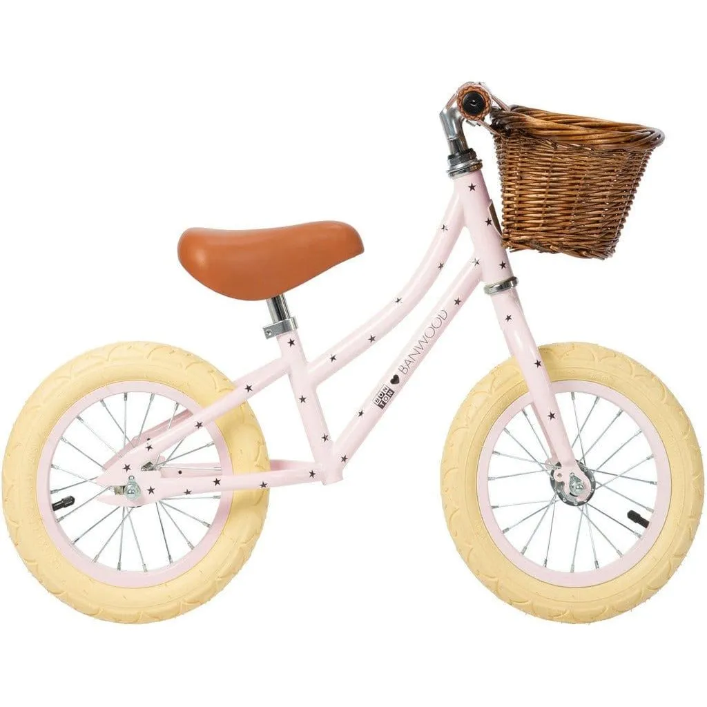 Banwood Balance Bike Limited Edition Bonton R Pink
