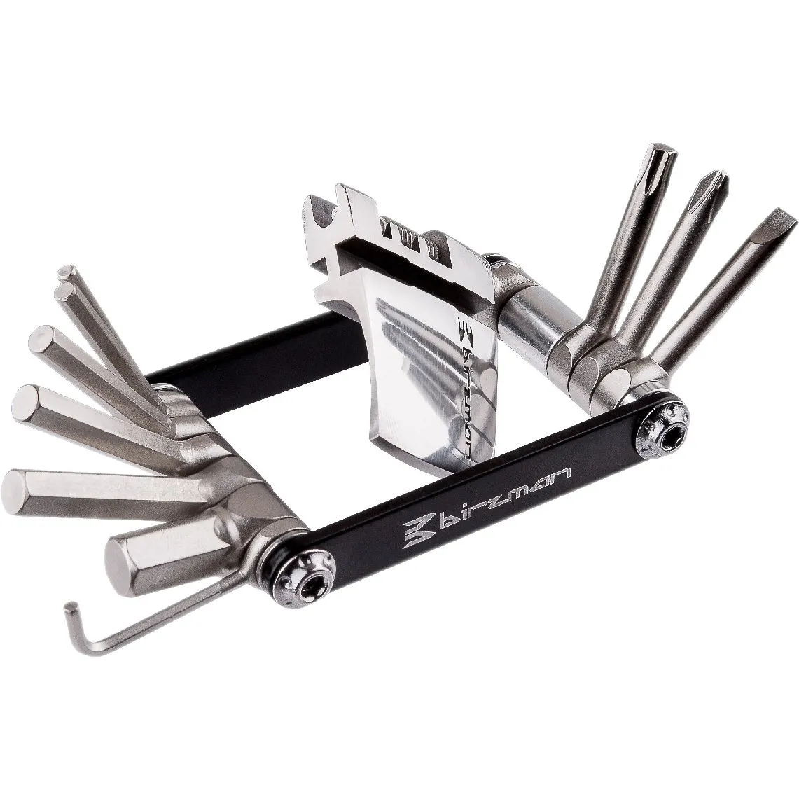 Birzman Feexman E Version Multi Tool 15 Functions - Black