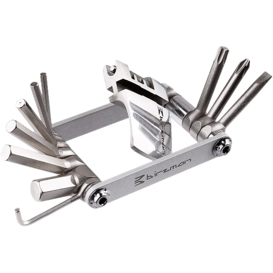 Birzman Feexman E Version Multi Tool 15 Functions - Silver