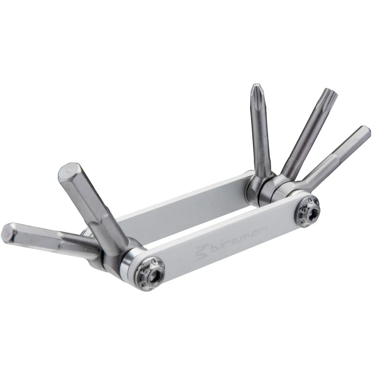 Birzman Feexman E Version Multi Tool 5 Functions - Silver