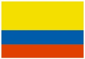 BECC Columbian National Flag - Decal Multipack