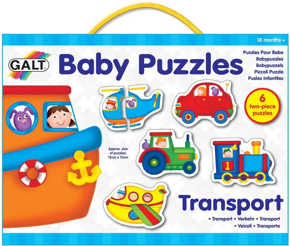 Baby Puzzles - Transport