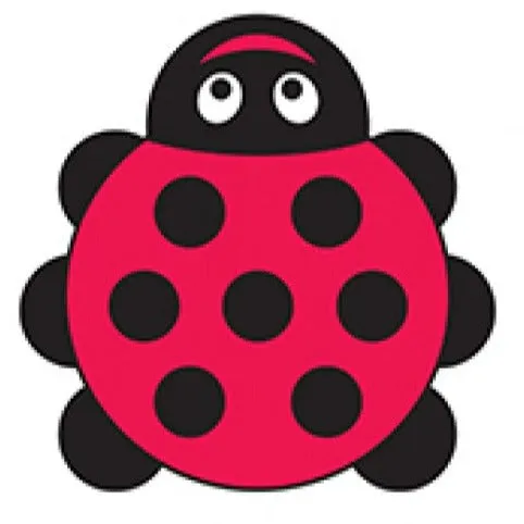 Back to Nature™ Giant Ladybird Shaped Indoor Carpet