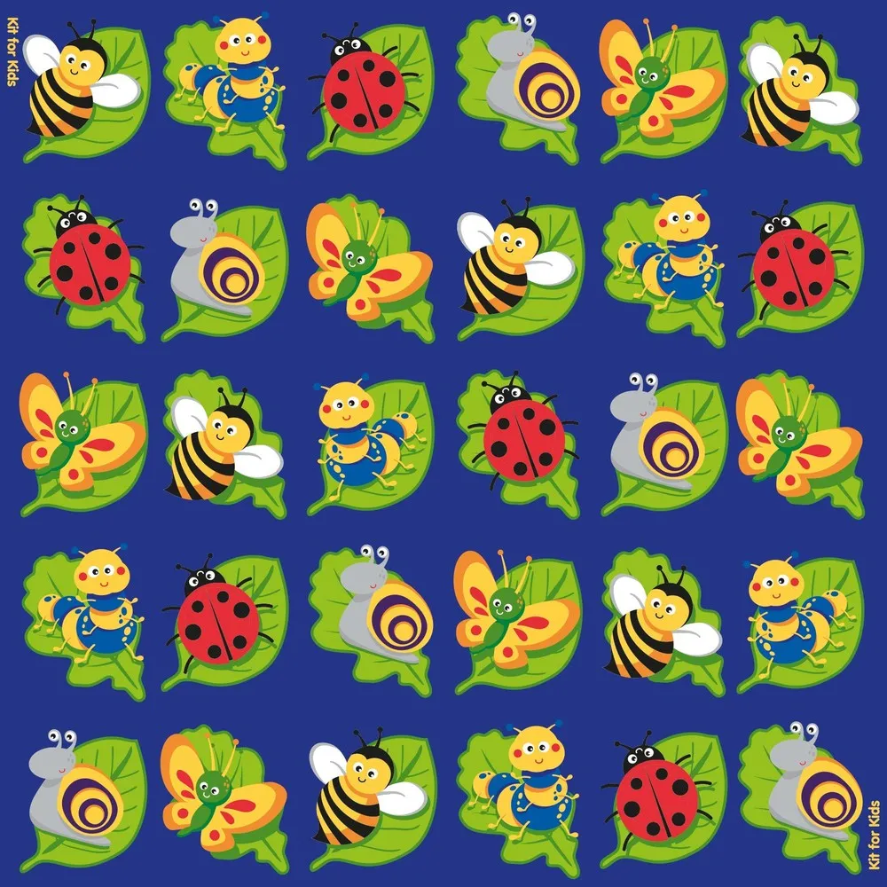 Back to Nature™ Square Bug 3x3m Carpet